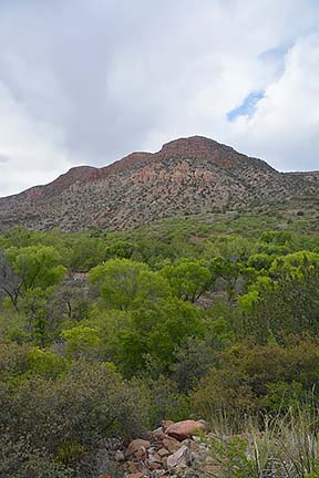 Mouth of Sycamore Canyon, April 16, 2015